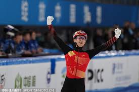 乓球赛场上